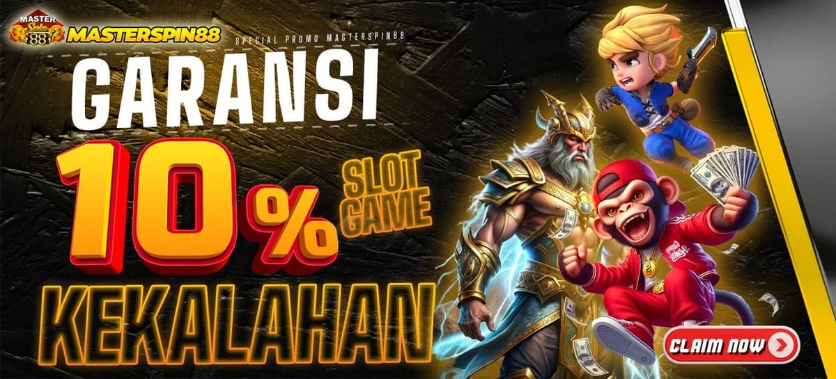 Promo GARANSI KEKALAHAN 10%