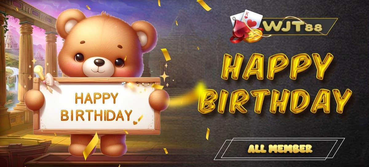 BONUS ULANG TAHUN WJT88 Banner