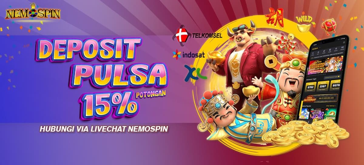 Promo Deposti Pulsa