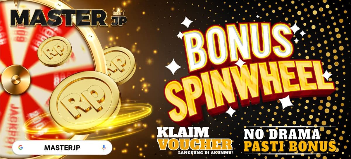 Promo VOUCHER SPINWHEEL