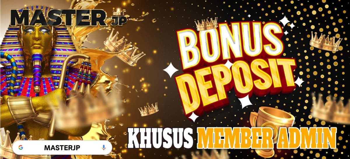 Promo BONUS DEPOSIT 20% - SLOT KHUSUS MEMBER ADMIN