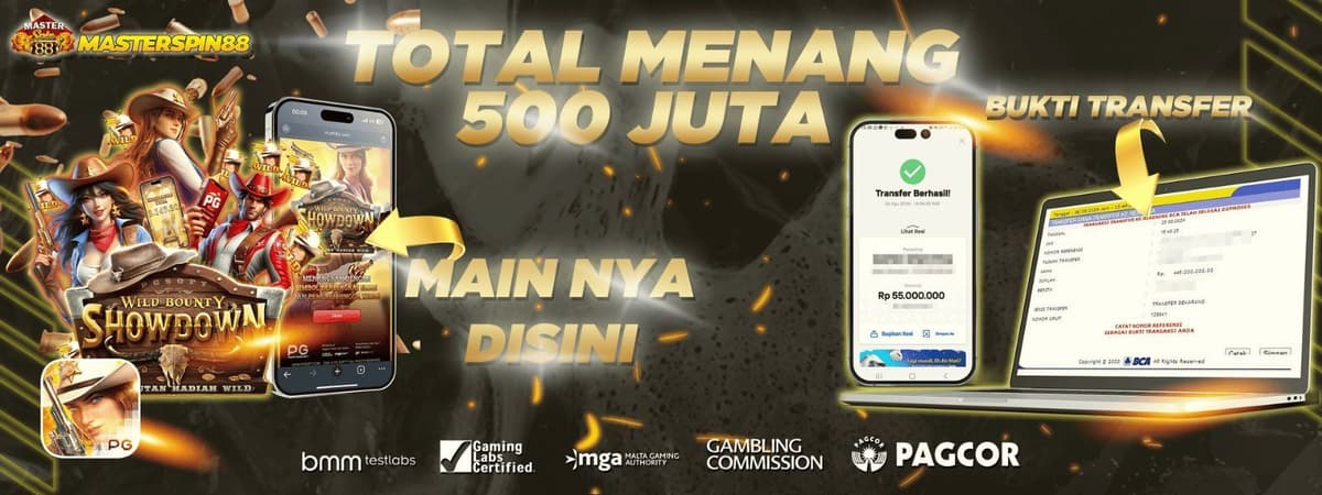 PEMENANG 500JT Banner