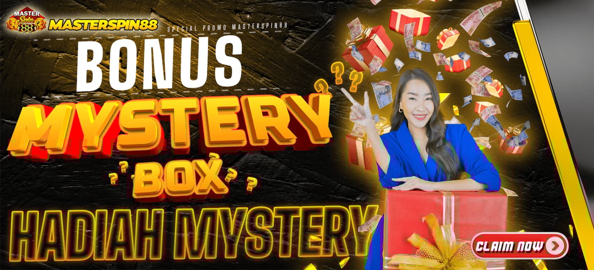 MYSTERY BOX MASTERSPIN88