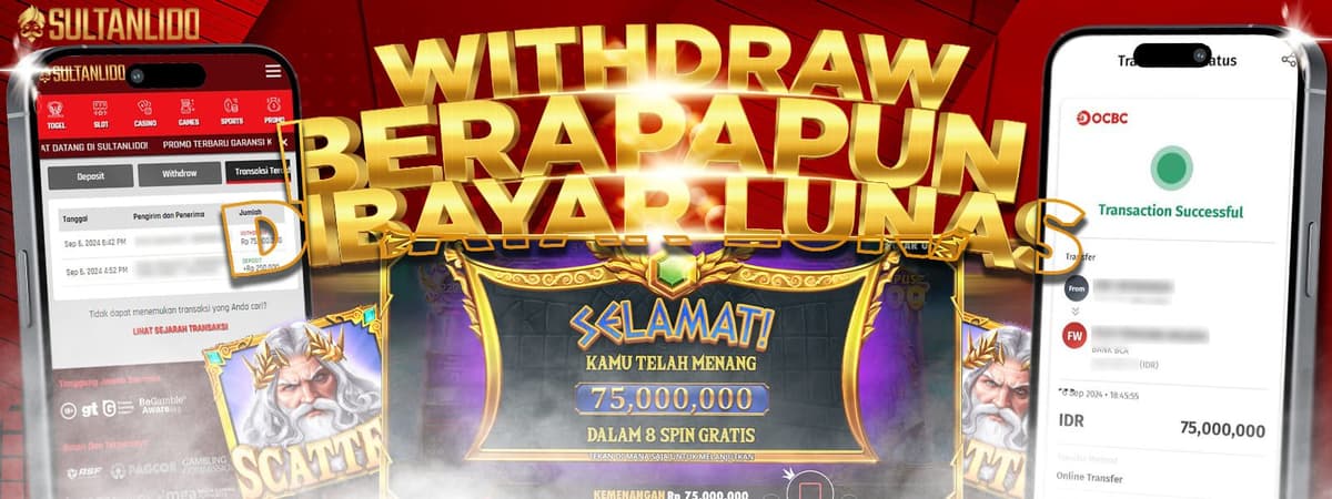 WD BERAPAPUN KAMI BAYAR Banner