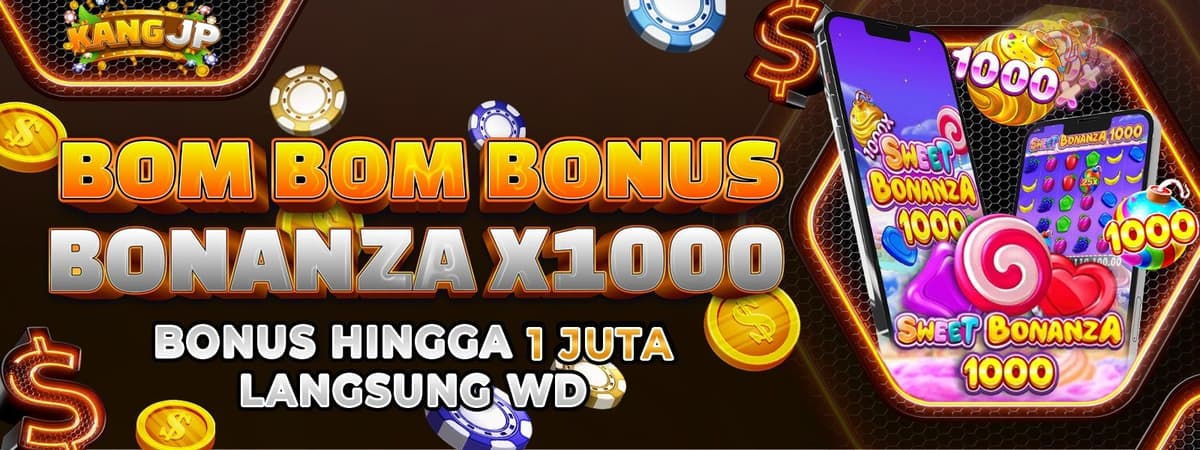 Banner Event BOM BOM BONANZA Banner