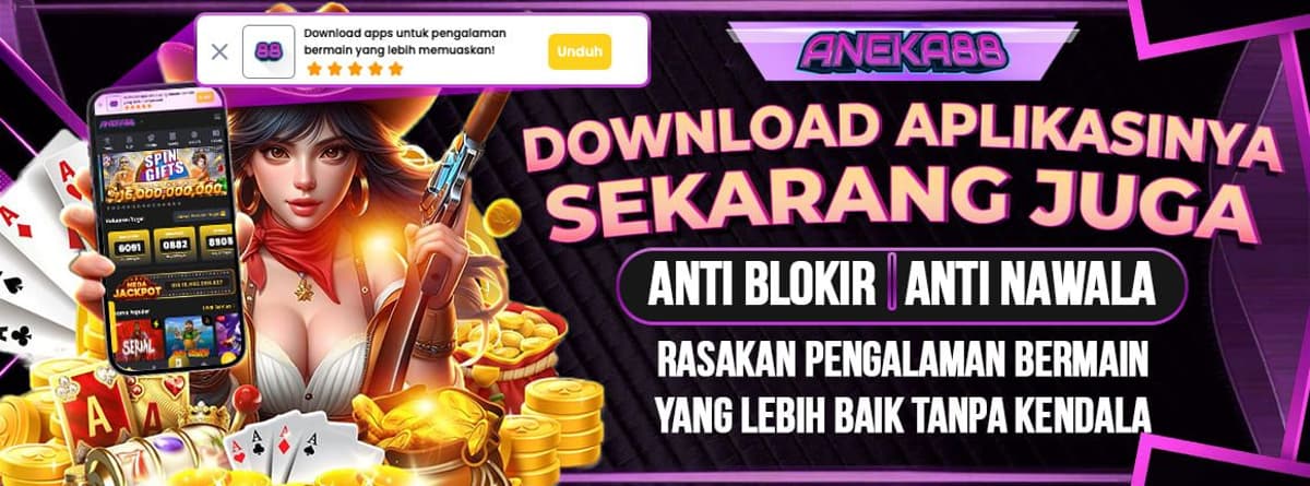 Aplikasi Aneka88 Banner