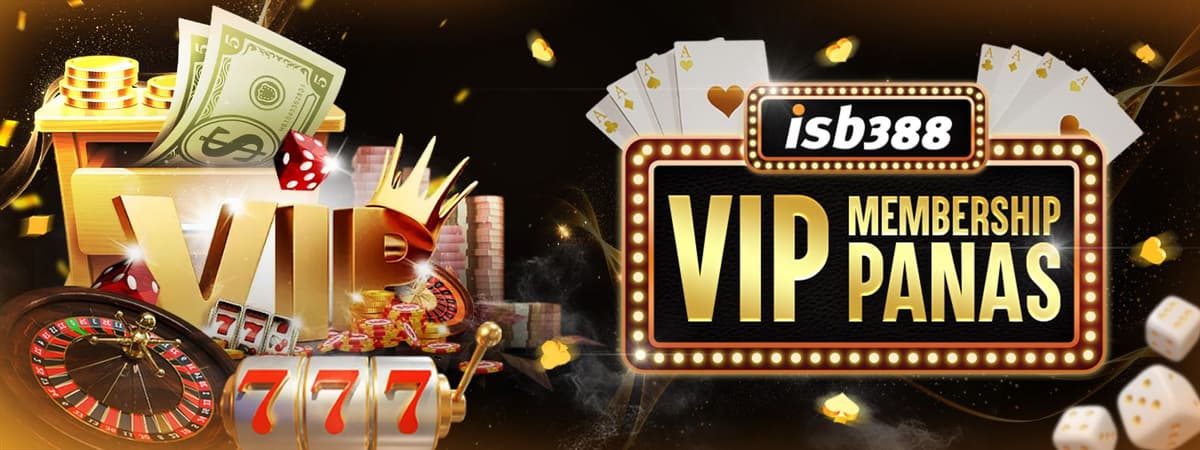 ISB388 VIP MEMBERSHIP: PAKET SUPER PANAS Banner