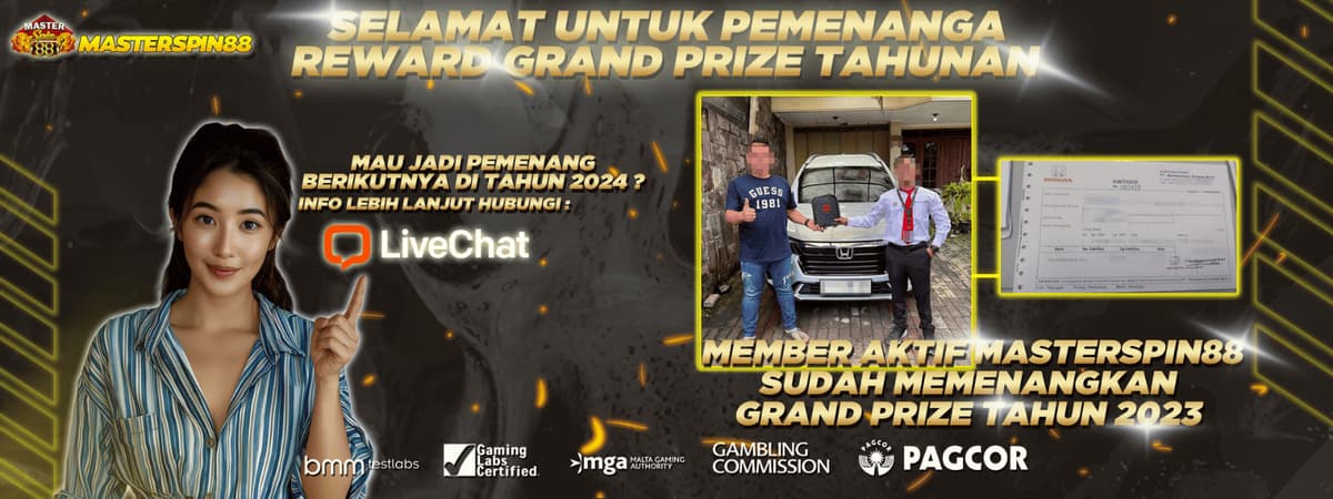 GRAND PRIZE 2023 Banner