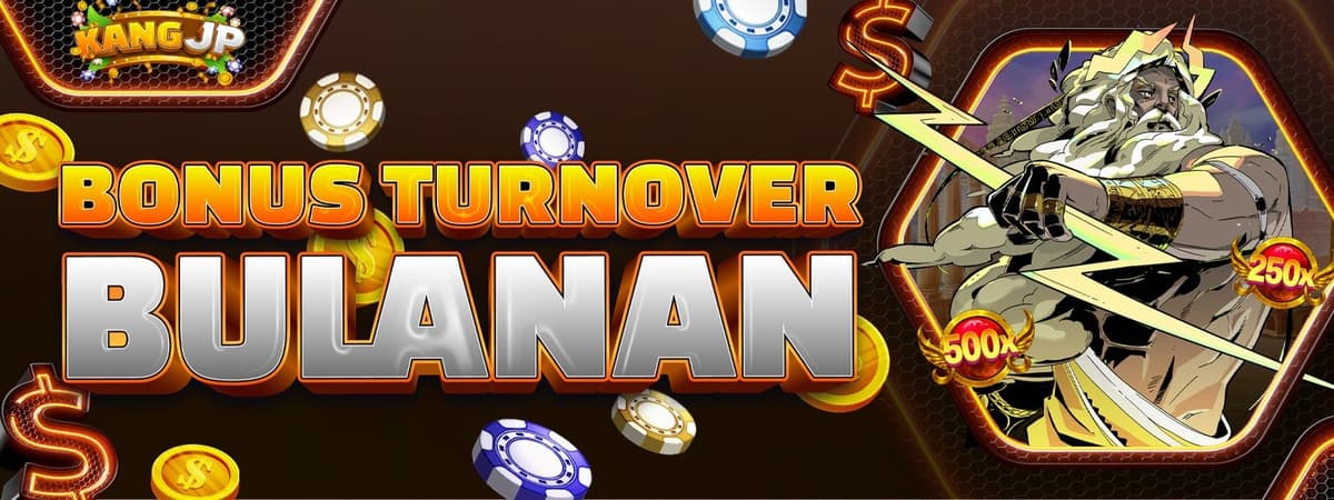 Banner Bonus Turnover Bulanan Banner