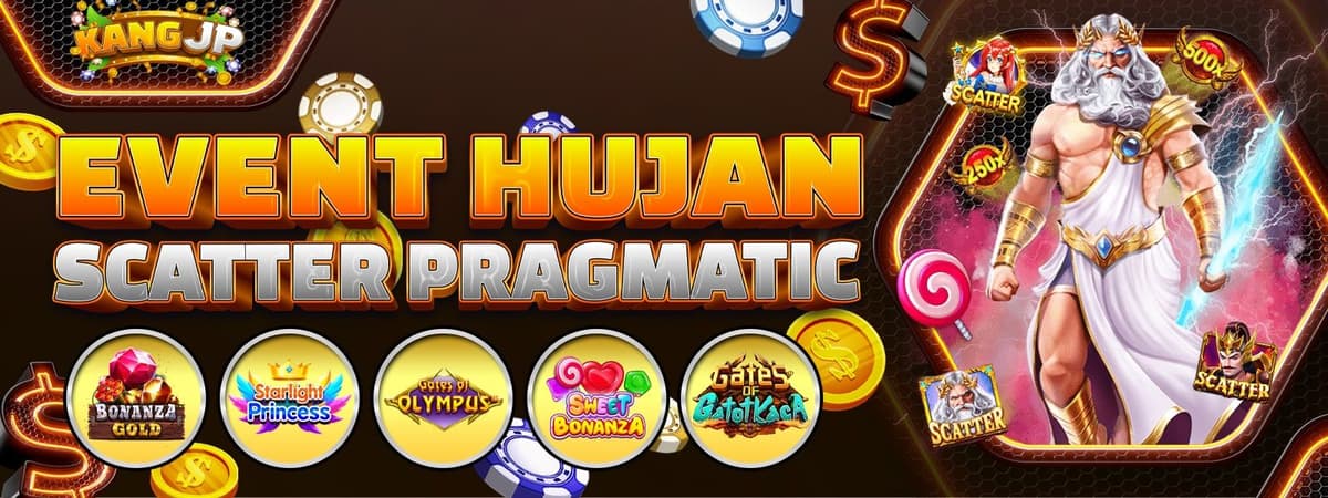 Banner Event Hujan Scatter Banner