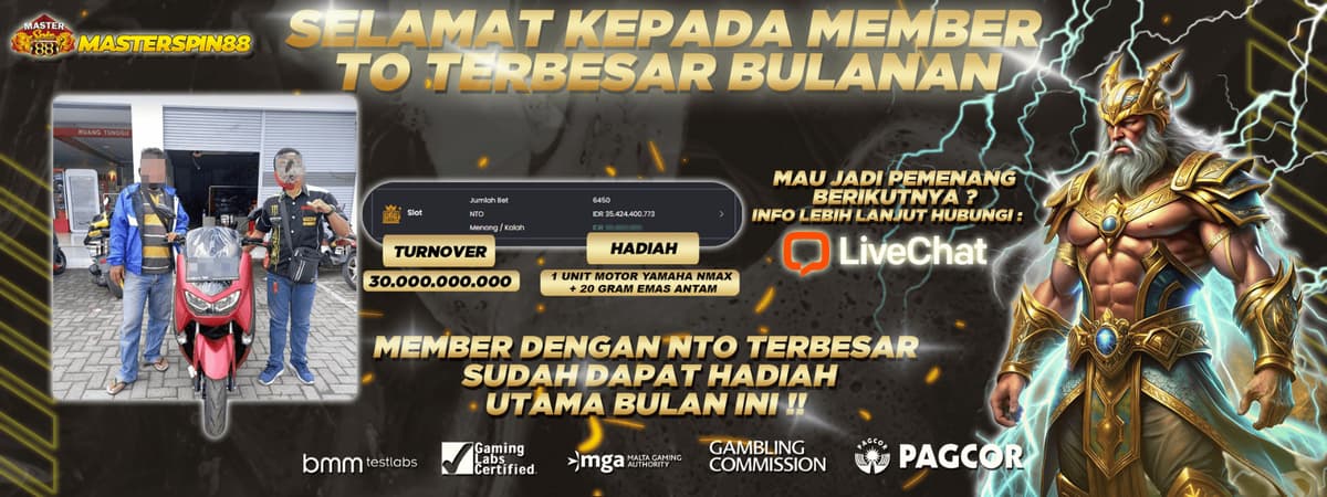 PEMENANG TO TERBESAR Banner