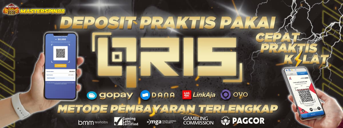 Depo cepat qris Banner
