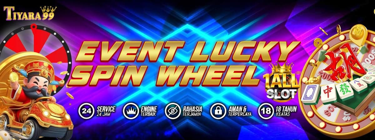 BONUS LUCKY SPIN Banner