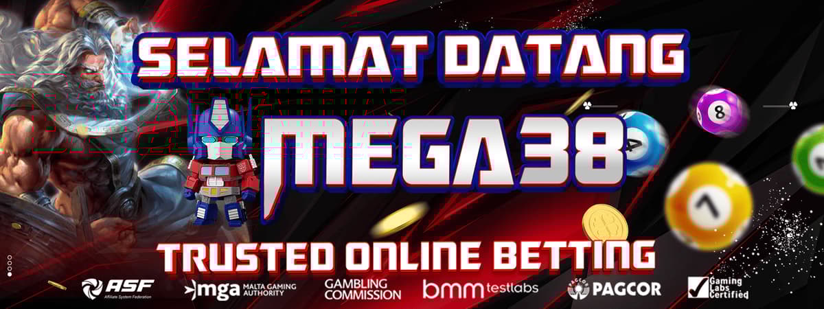 SITUS TERBAIK YANG PERNAH ADA HANYA ADA DI MEGA38!!!	 Banner
