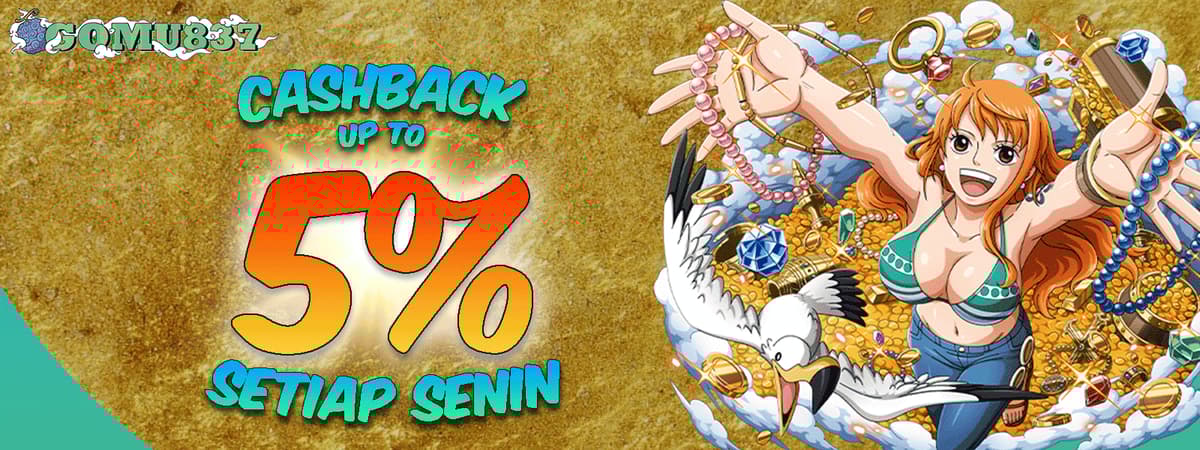 cashback 10% Banner