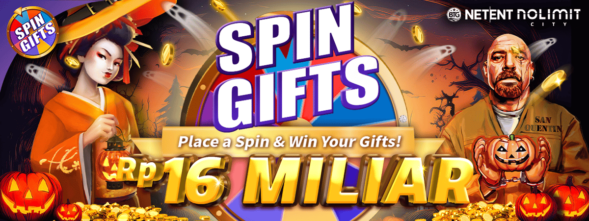 Evolution - Free Spin September Banner