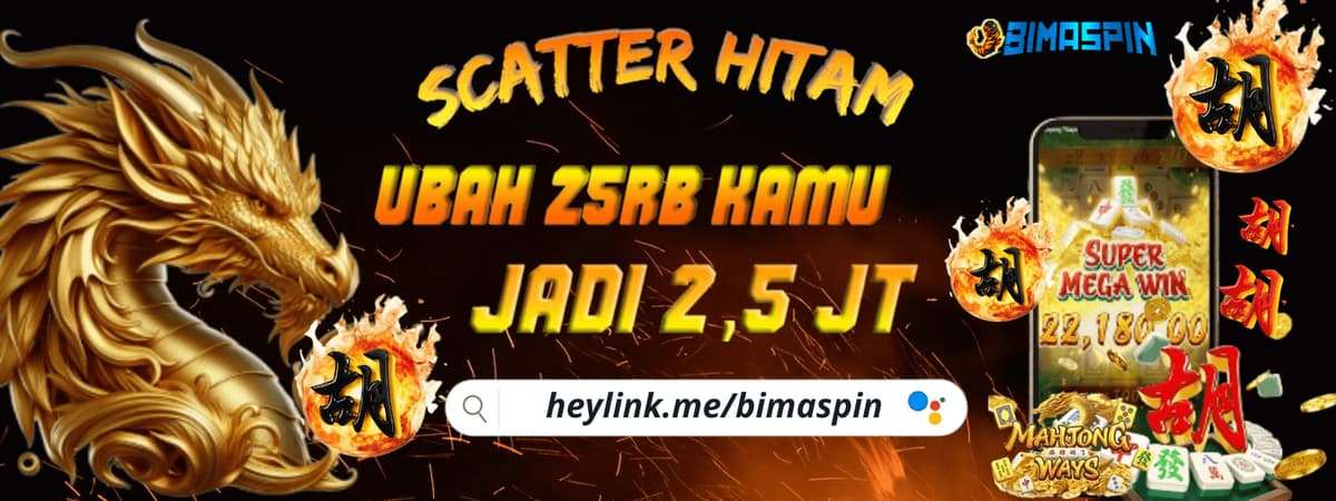 scater hitam mahjong  Banner