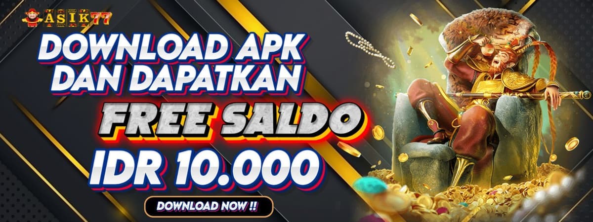DOWNLOAD APK FREE SALDO Banner
