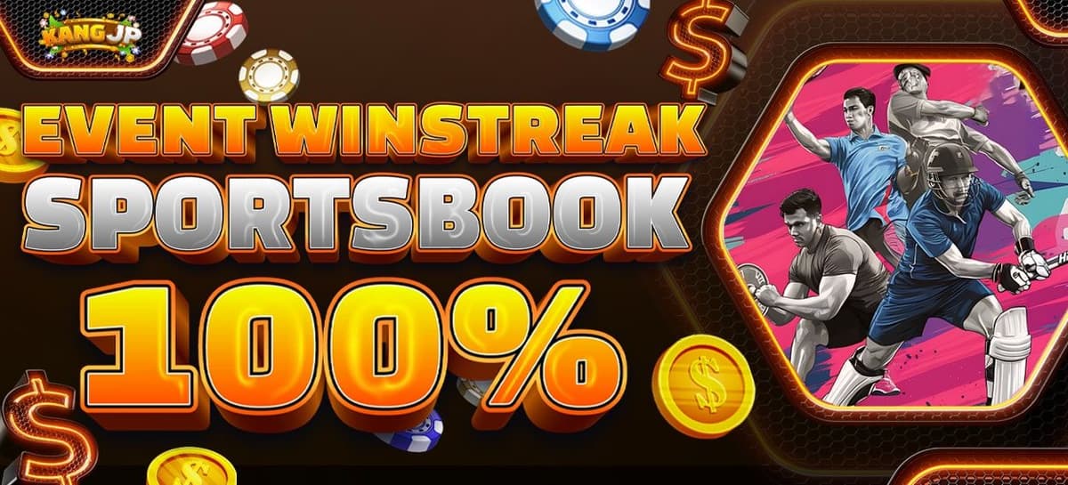 Promo EVENT WINSTREAK 100% SPORTSBOOK