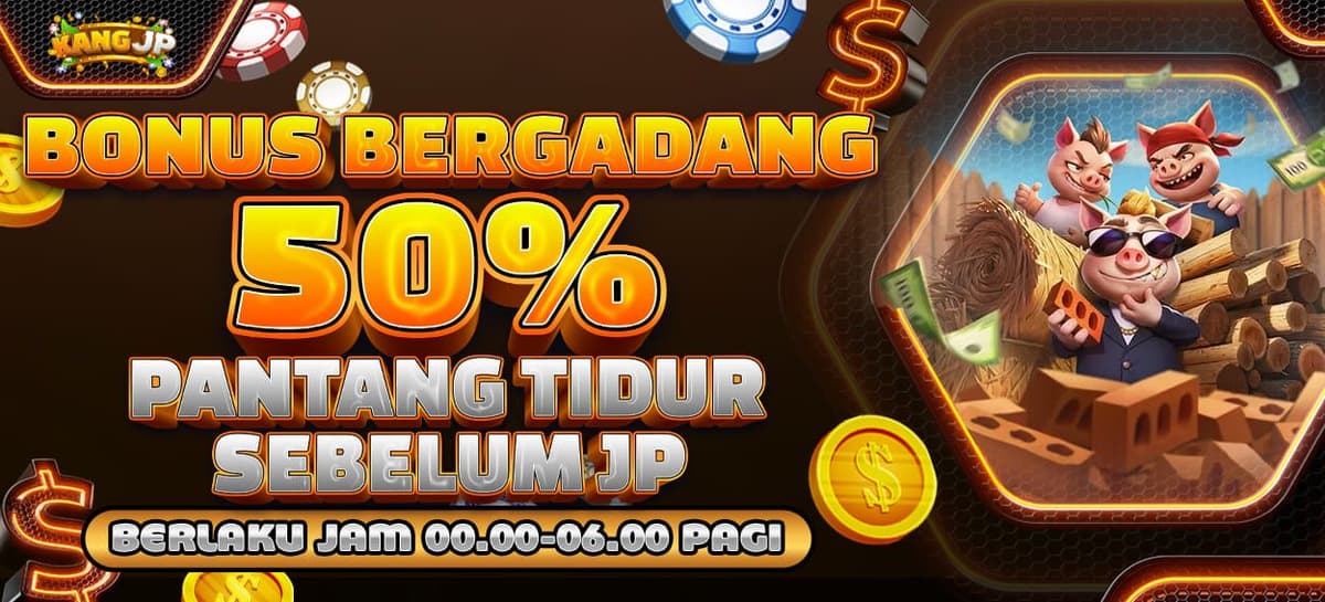 Promo BONUS BERGADANG 50%