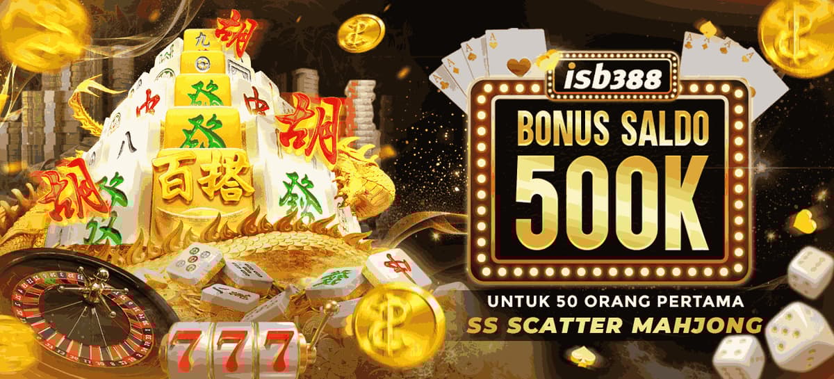 Promo SS SCATTER MAHJONG 