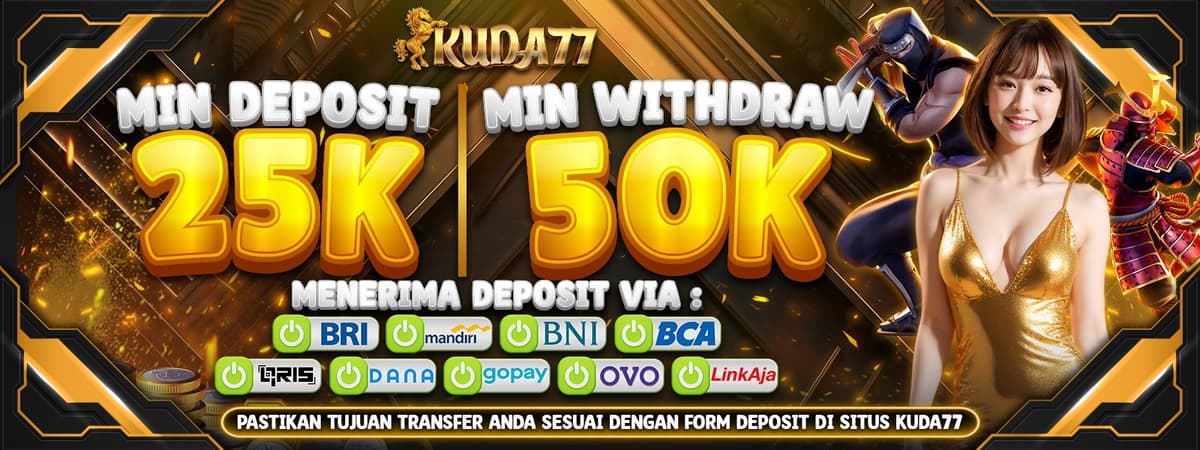 KUDA77 Situs Gacor Banner
