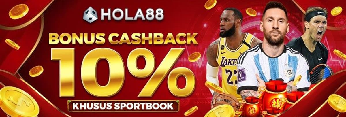 Promo  Bonus Cashback 10% Sportsbook