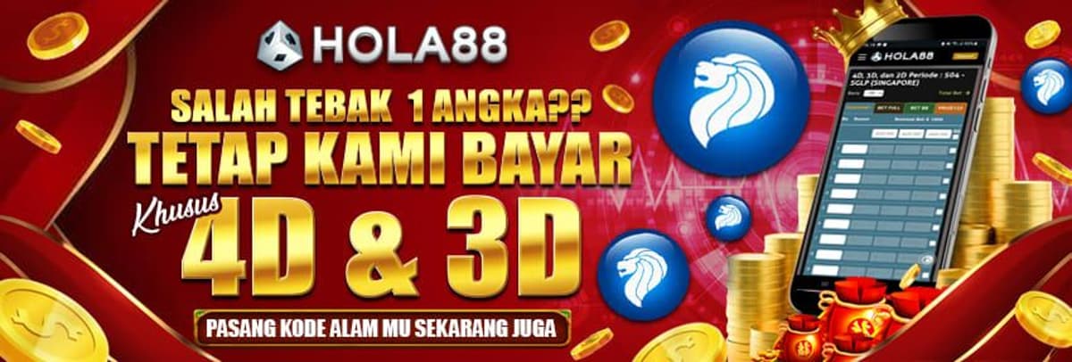 Event Togel 4D/3D Singapore Pools