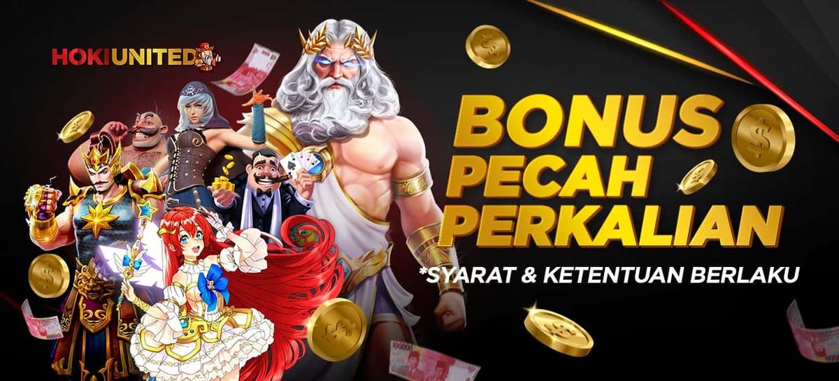BONUS PECAH PERKALIAN HOKIUNITED