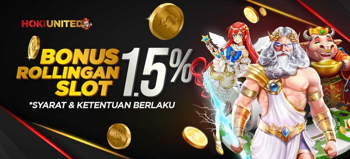 BONUS ROLLINGAN HOKIUNITED SLOT