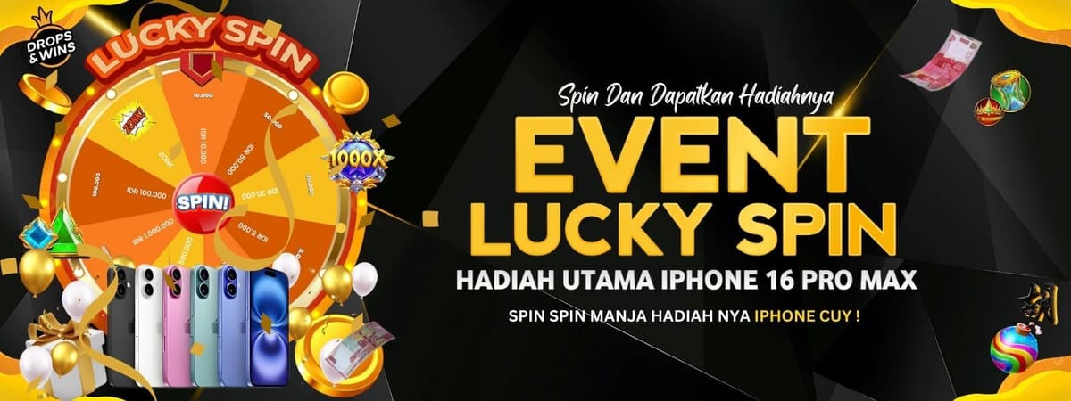 Event Lucky Spin Berhadiah Bulan89 Banner