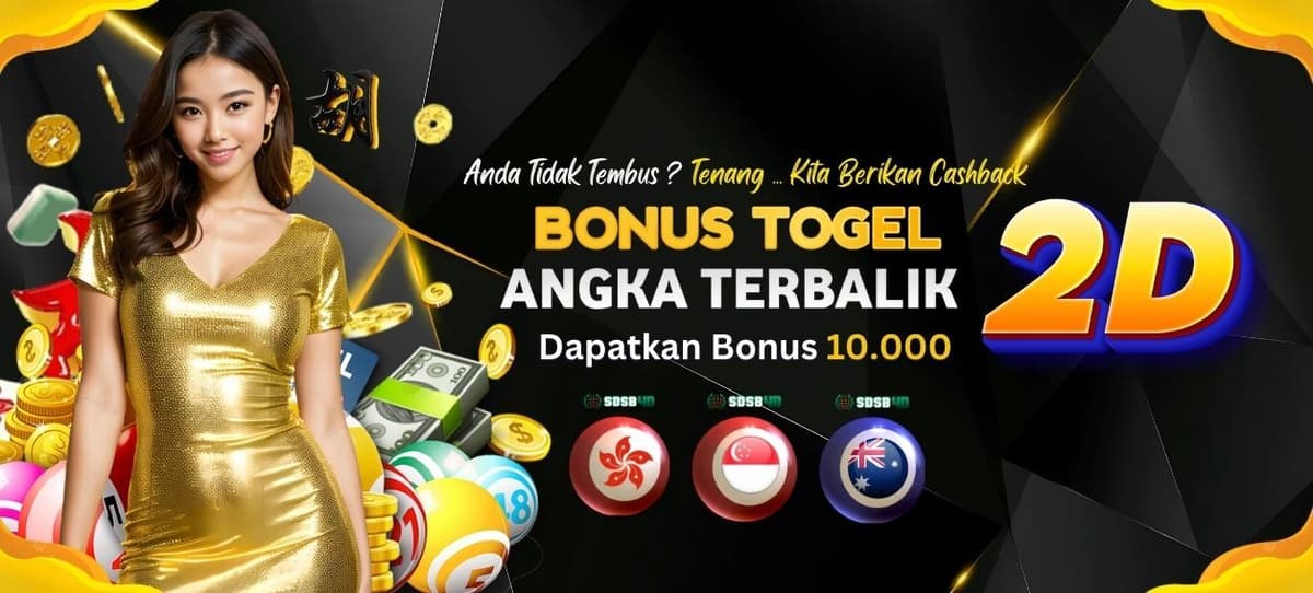 Promo HADIAH CASHBACK TOGEL 2D TERBALIK