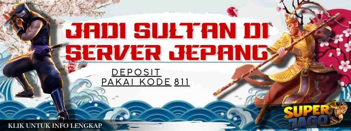 SERVER JEPANG Banner