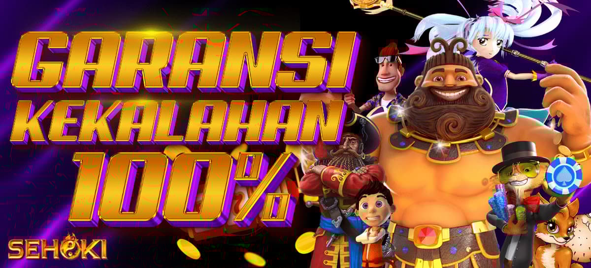 GARANSI KEKALAHAN 100%