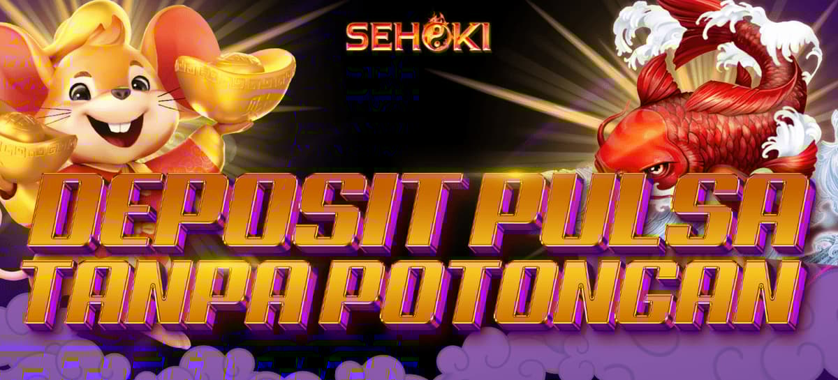 DEPOSIT PULSA TANPA POTONGAN !!