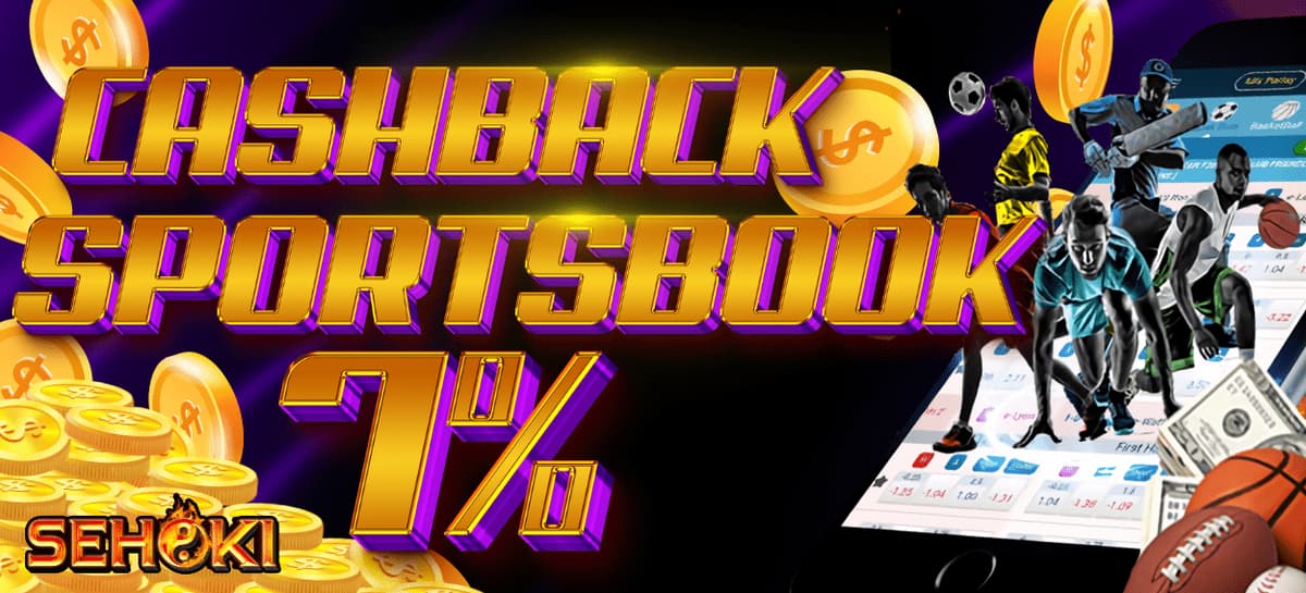 CASHBACK SPORT 7%