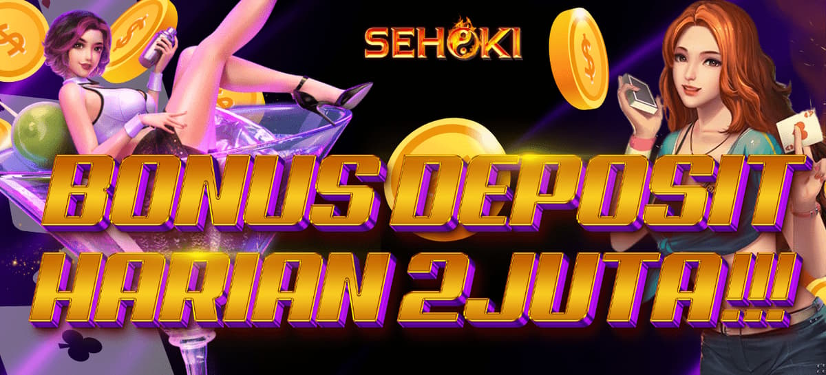 BONUS DEPOSIT HARIAN 2JT !!