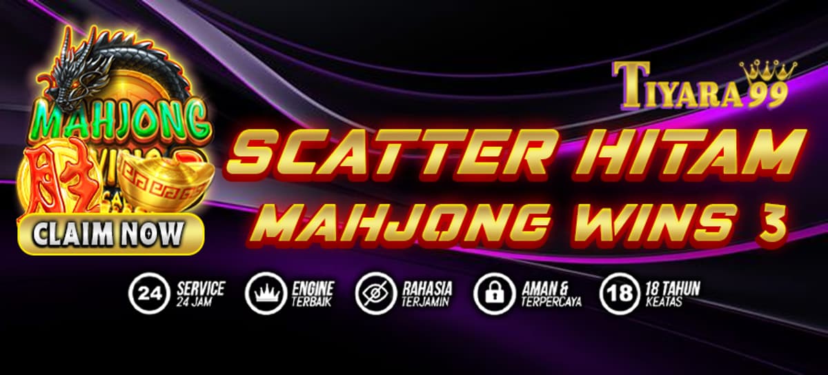 EVENT SCATTER HITAM MAHJONG WINS 3