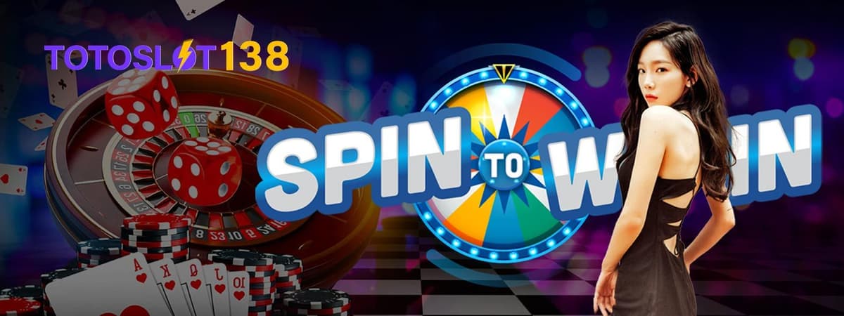 Bonus Spin Wheel Banner