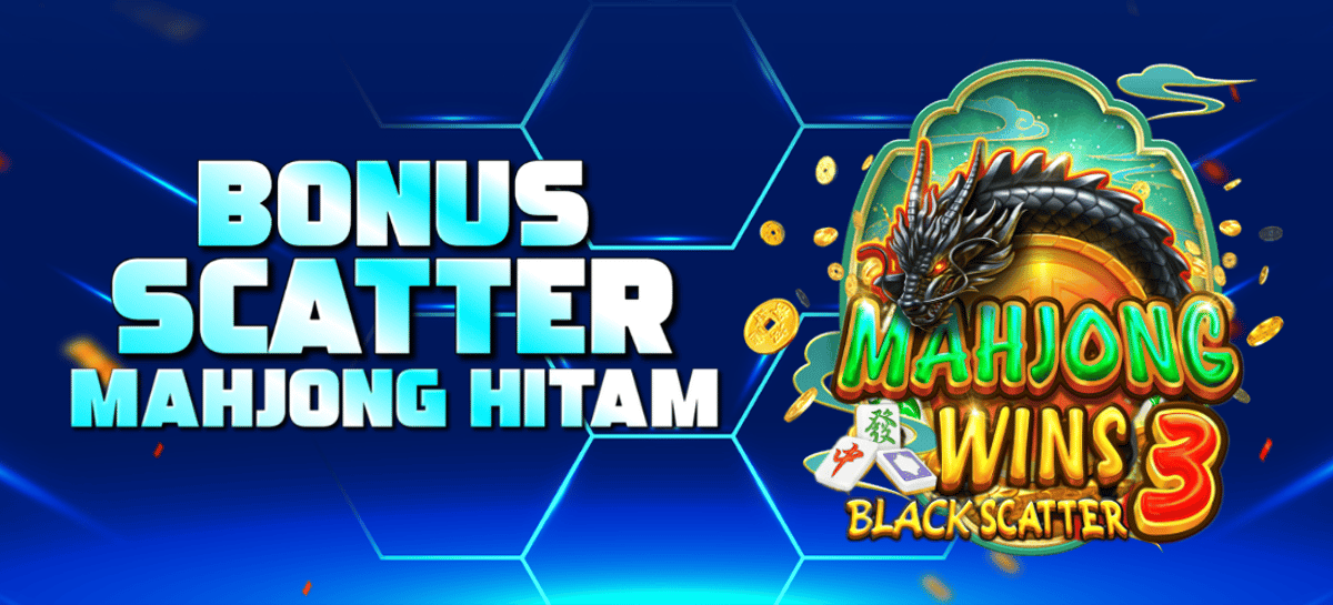 BONUS SCATTER MAHJONG HITAM