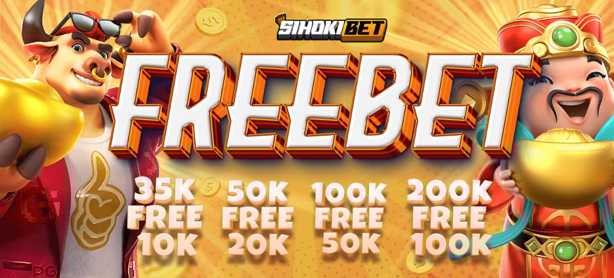 PROMO KHUSUS NEW MEMBER FREEBET UP TO 100K