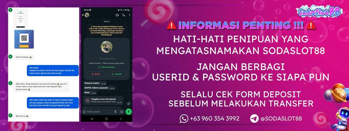 INFORMASI PENTING Banner