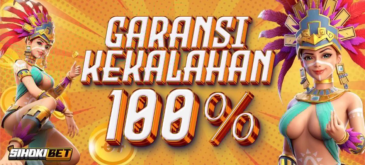 GARANSI KEKALAHAN 100%