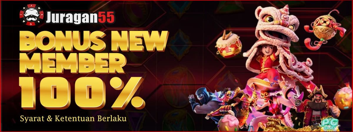 BONUS NEW MEMBER 100% Banner