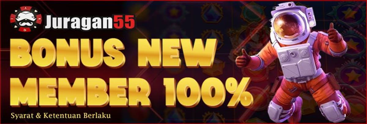 BONUS NEW MEMBER 100%