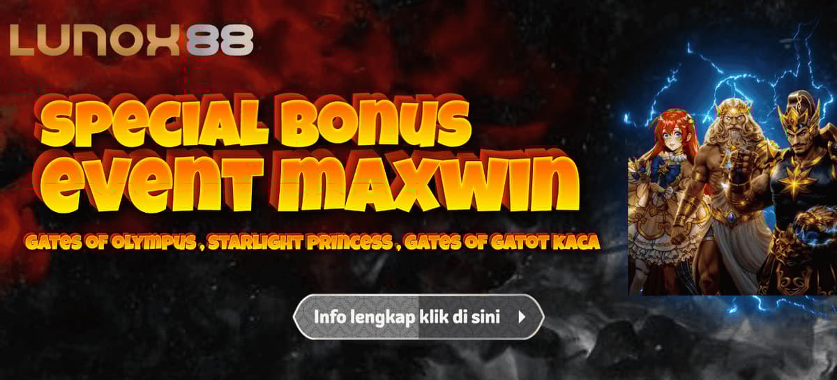 EVENT MAXWIN SLOT