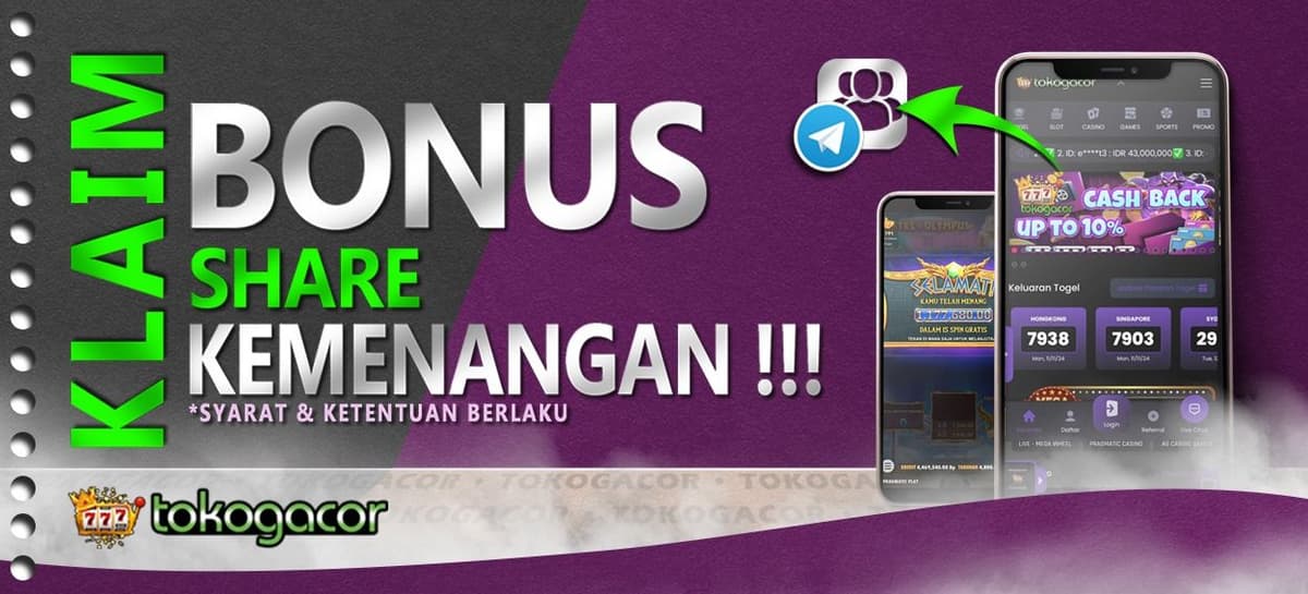 BONUS SHARE KEMENANGAN