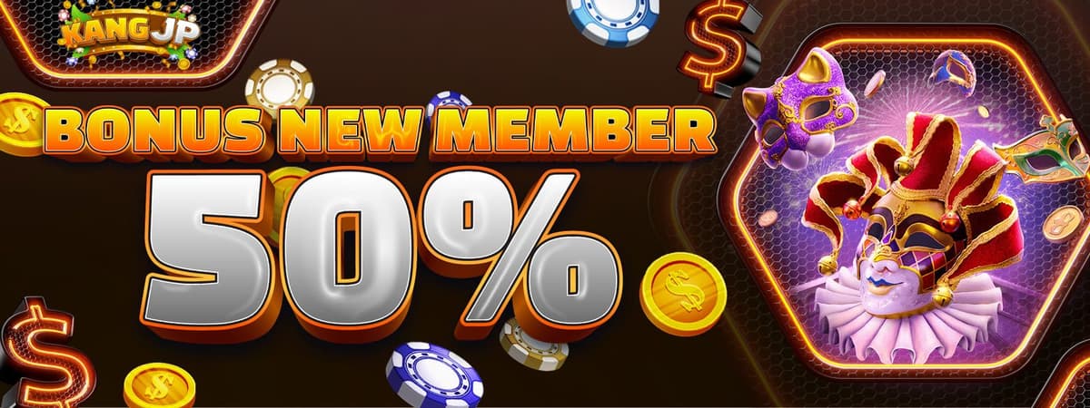 Banner Bonus New Member Banner