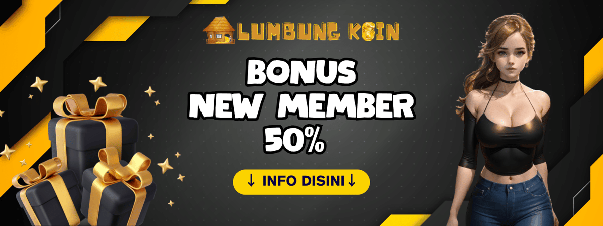 LUMBUNGKOIN - BONUS NEW MEMBER Banner