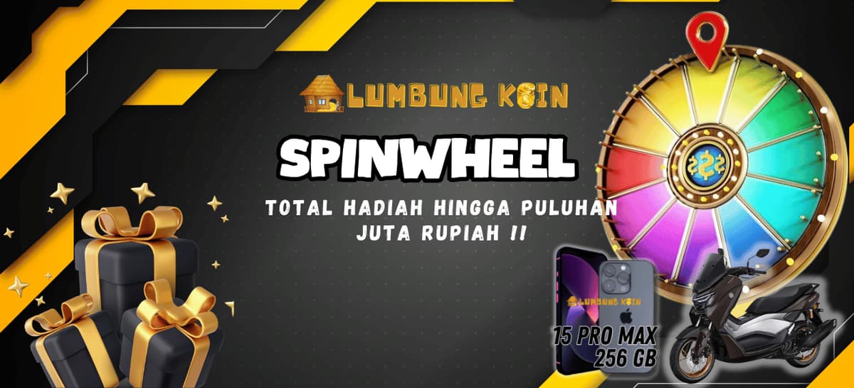 SPINWHEEL LUMBUNGKOIN